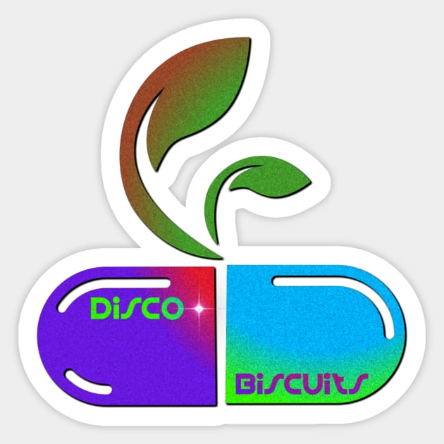 evolve. Disco Biscuits Sticker by Trigger413